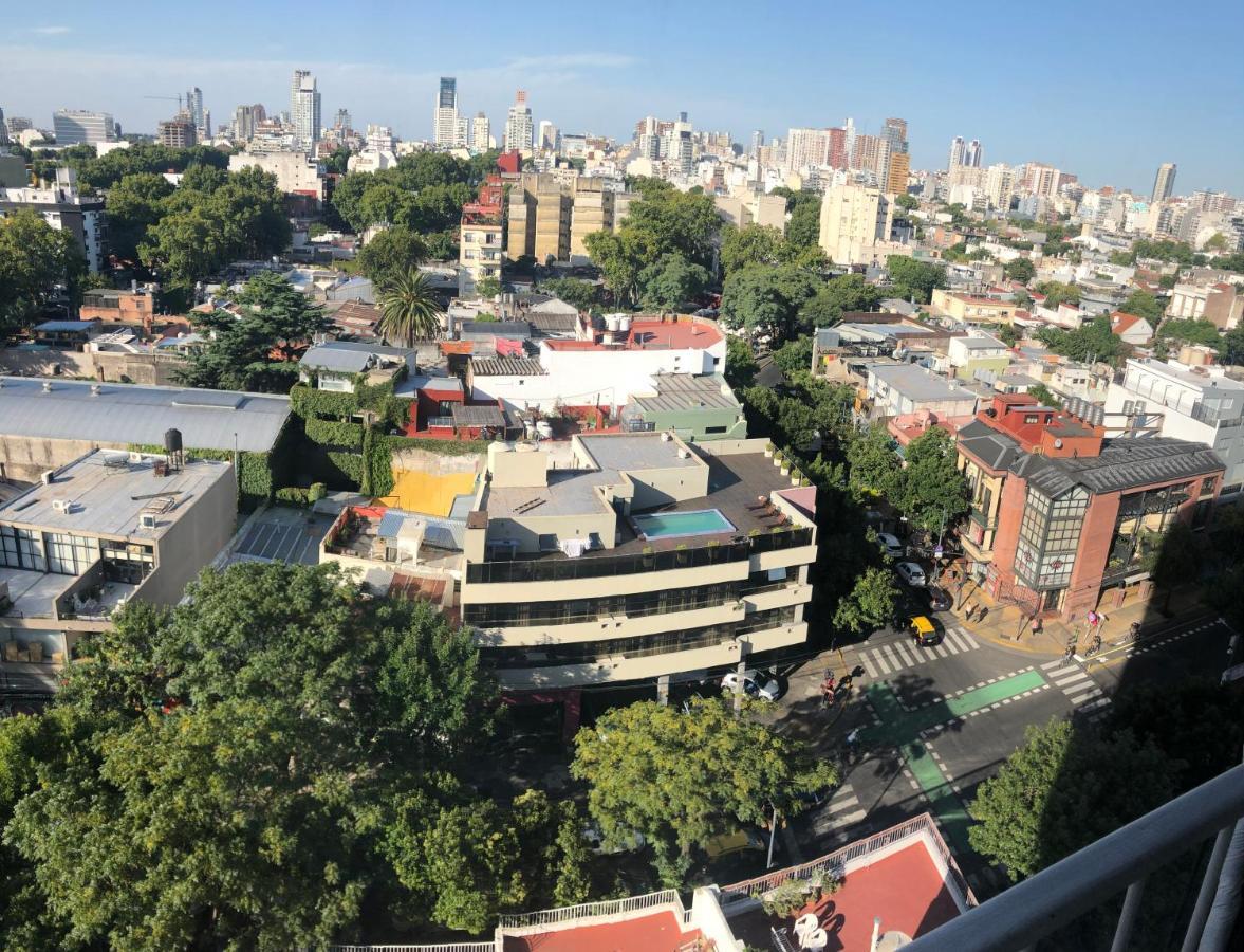 Apartament Monoambiente Palermo Hollywood Buenos Aires Zewnętrze zdjęcie